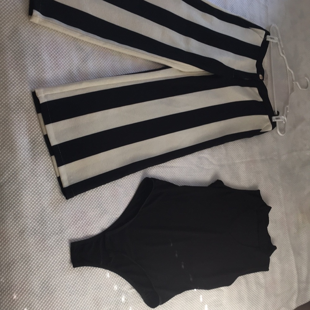 Cropped pants